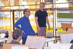 Dirigenten Workshop Mario Bürki