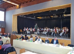 Mitgliederhauptversammlung 2016 Blasmusikverband Schwarzwald-Baar_1